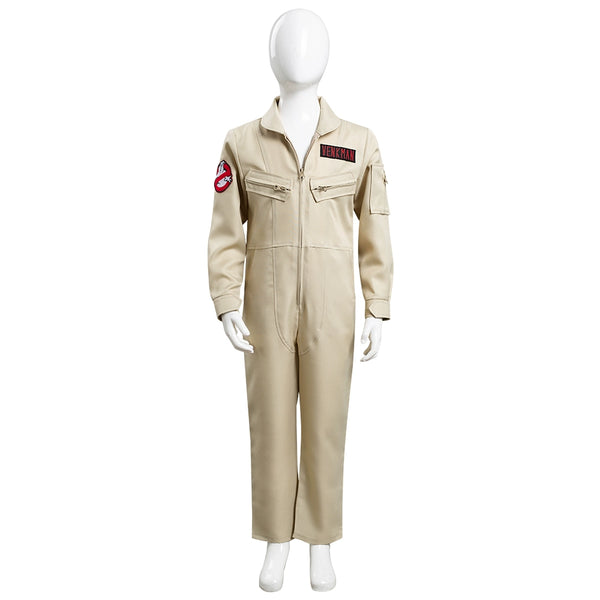 Kids Ghostbusters Jumpsuit Outfits Cosplay Costume