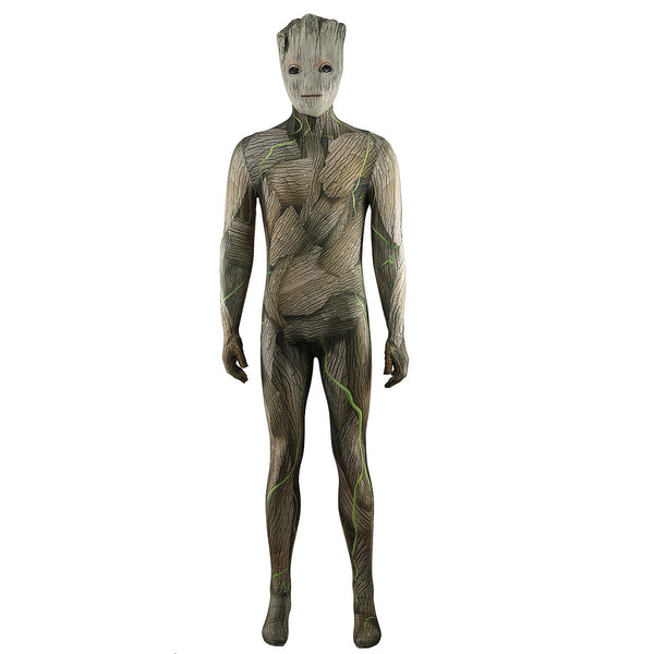 Guardians of The Galaxy Baby Groot Cosplay Jumpsuits Tree-like Beings Halloween Costume