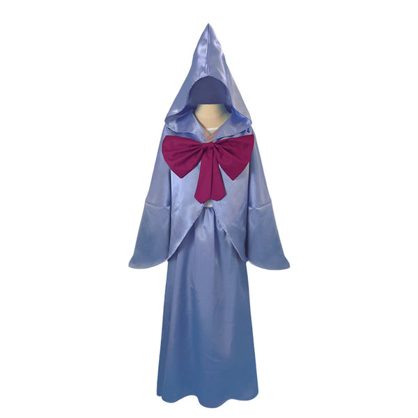 Cinderella Fairy Godmother Dress Halloween Cosplay Costume