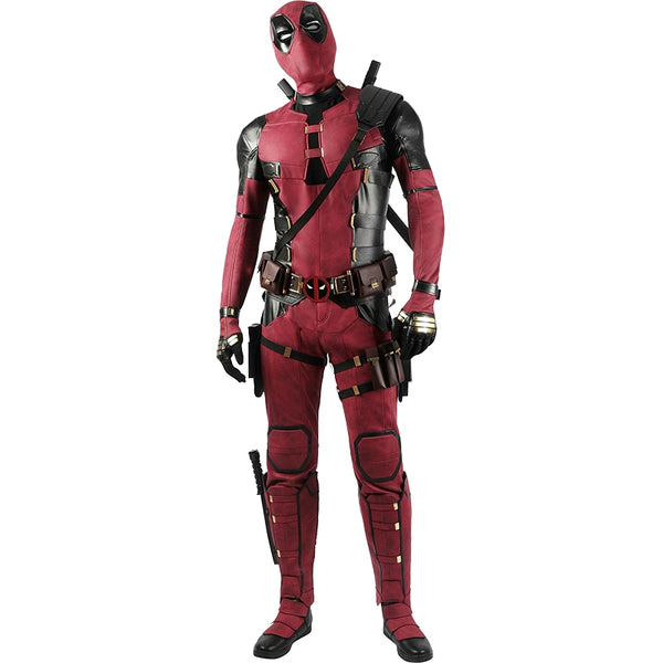 Deadpool Wade Wilson New Outfits Cosplay Costume Deadpool 3 Full Suits with Mask