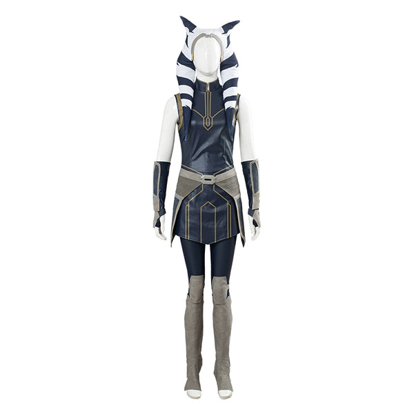 Ahsoka Tano Season 7 Outfit Cosplay Costume