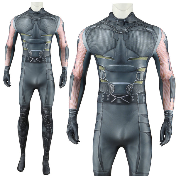 Wolverine X-Men Black Suits Halloween Cosplay Costume Jumpsuit Bodysuit