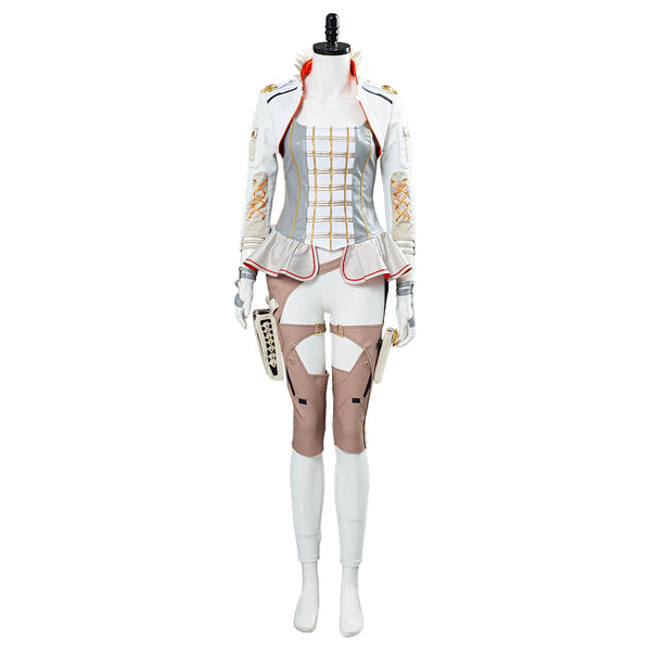 Apex 5 Loba White Outfit Cosplay Costume