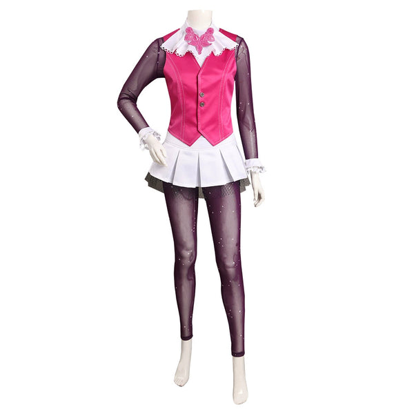 Monster High Draculaura Uniform Cosplay Costume Outfits