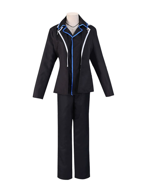 Ikuto Shugo Chara Anime Cosplay Costume School Uniform for Man