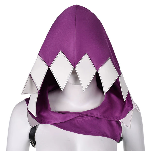 Jinx Shark Hood League of Legends S2 Ishas Hat Cosplay Accessories