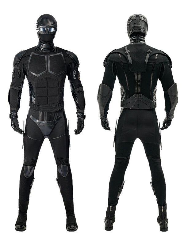 Black Noir The Boys Season 4 New Hero Costume Halloween Cosplay Outfits