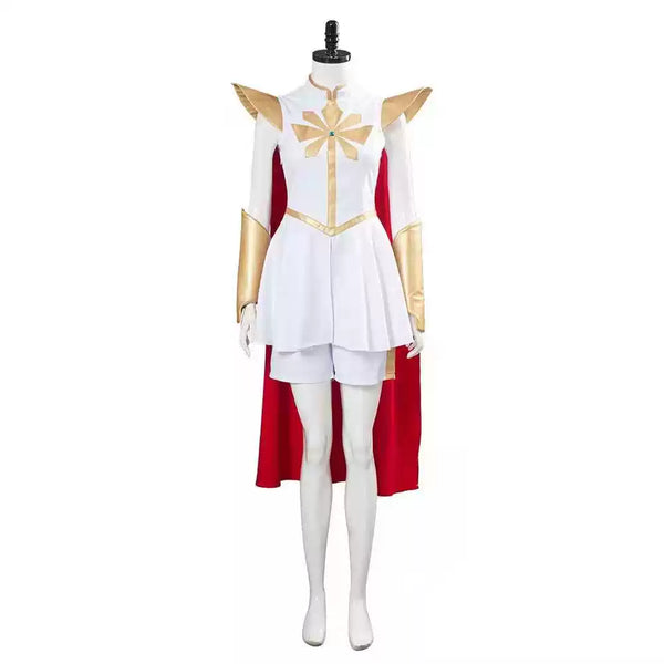 She-Ra and The Princess of Power Adora She Ra Cosplay Costume Warror Battle Suit Outfit