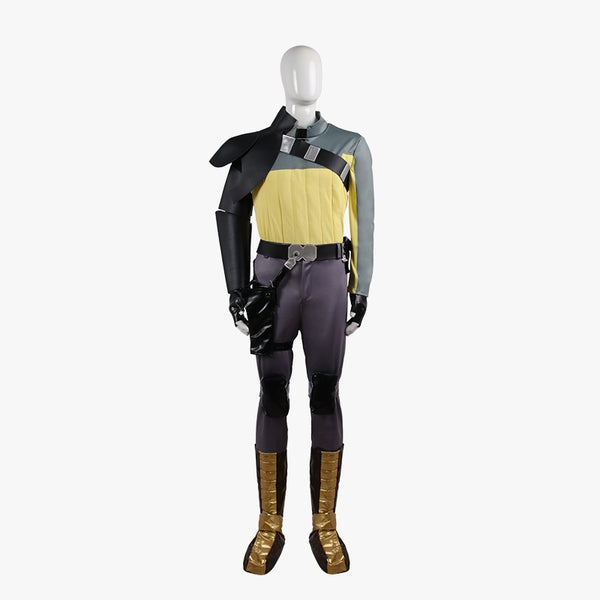 Jedi Knight Kanan Jarrus Armor Cosplay Costume Men Outfits