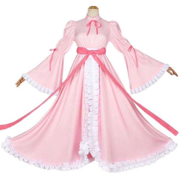 Shugo Chara Amulet Angel Cosplay Costume Angel Amu Halloween Dress