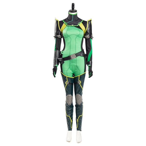 Valorant Viper Jumpsuit Halloween Cosplay Costume