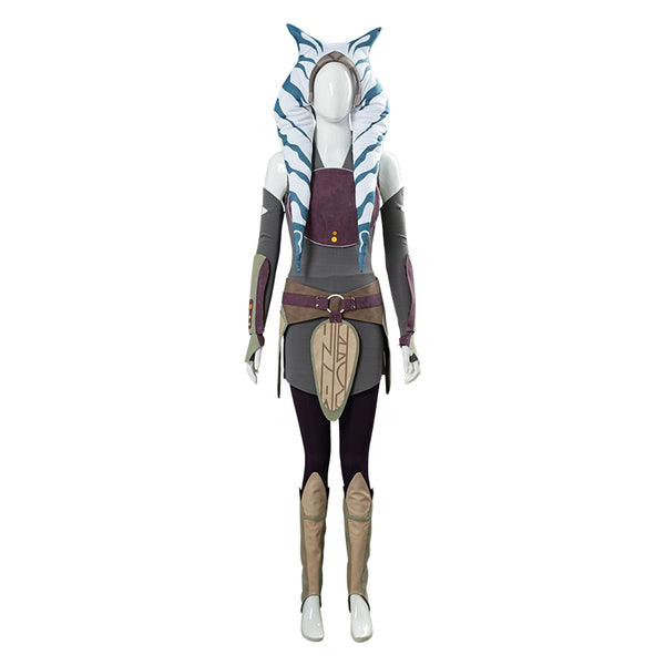 Ahsoka Tano Outfit Halloween Costume Cosplay Costume