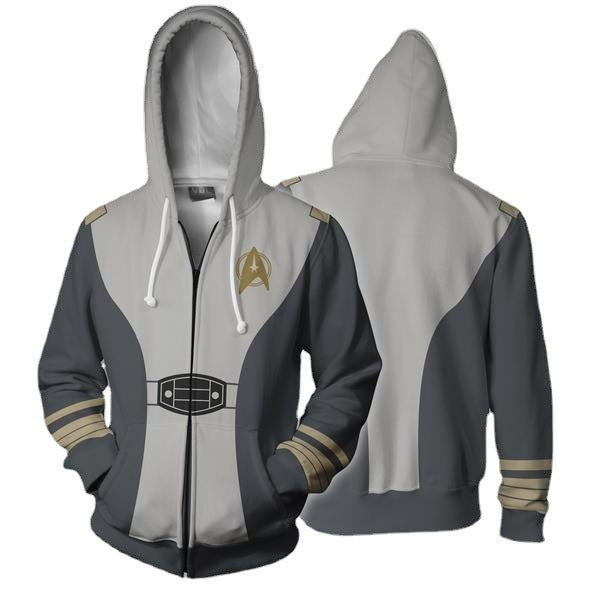 ST The Motion Picture Captain Kirk Top Jacket 3D Print Hoodie Costume