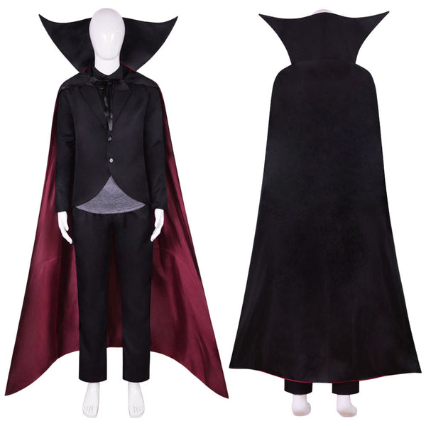 Count Dracula The Vampire Halloween Cosplay Hotel Transylvania Christmas Costume Victorian Man's Uniform