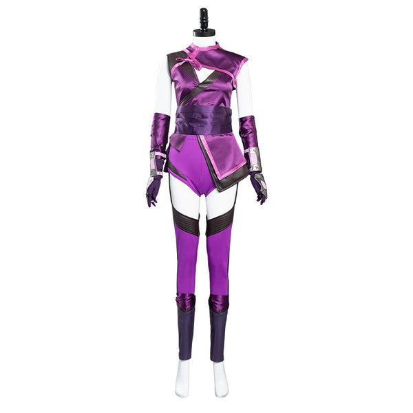 Mortal Kombat 11 Mileena Outfit Cosplay Costume