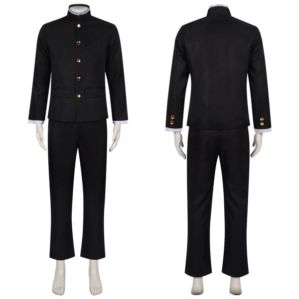 Dandadan Okarun Halloween Cosplay Ken Takakura School Uniform Man Costume