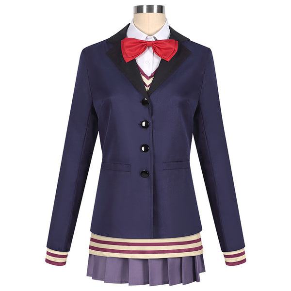 Dandadan Aira Shiratori Cosplay Student Uniform DAN DA DAN Anime Halloween Costume