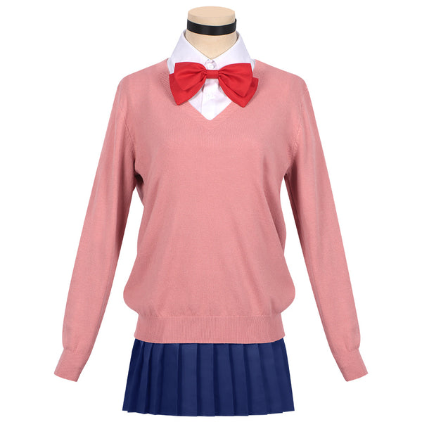 Momo Ayase Dandadan Cosplay Costume School Uniform Adult Halloween Carnival Suit