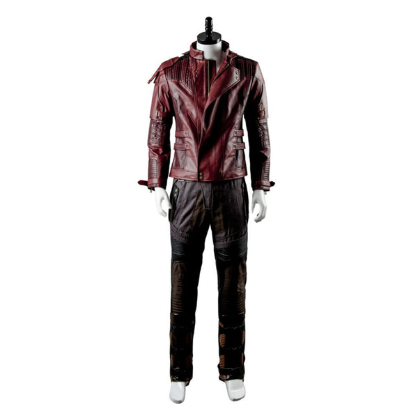 Guardians of The Galaxy Starlord Cosplay Outfits Peter Jason Quill Movie Halloween Costume