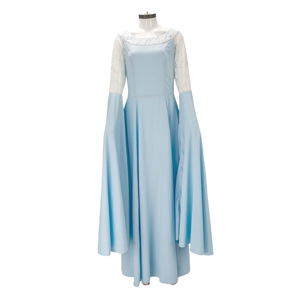 The Lord of The Rings Arwen Halloween Cosplay Costume Woman Dress