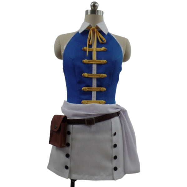 Lucy Fairy Tail 100 Year Quest Anime Halloween Costume Cosplay Outfit