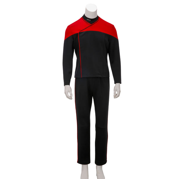 ST  Picard Captain Rios Command Red Uniform