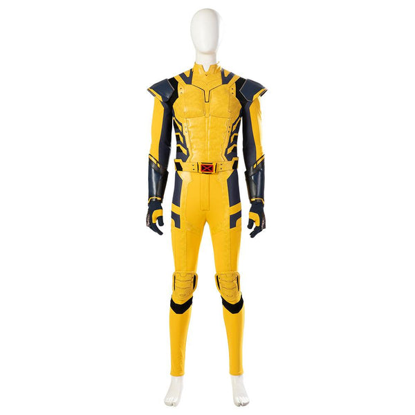 Deadpool 3 Movie Wolverine Outfit Cosplay Costume Halloween Suit