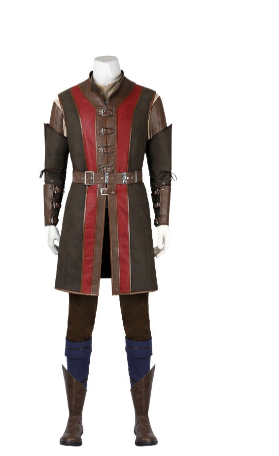 Baldur's Gate 3 Wyll Monster Hunter Halloween Cosplay Costume Classic Suit