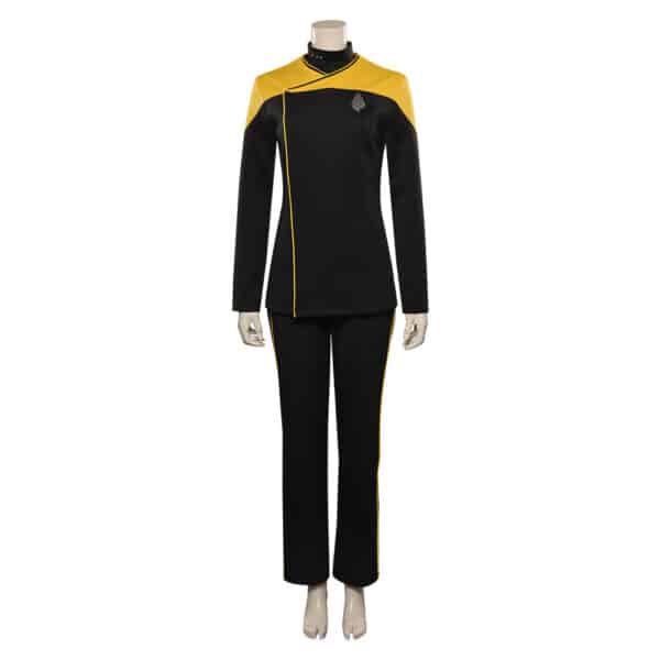 Star Trek Picard Commander Raffaela Musiker Operations Gold Uniform