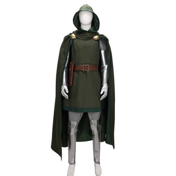 Victor Von Doom Dr. Doom Outfit Halloween Cosplay Costume