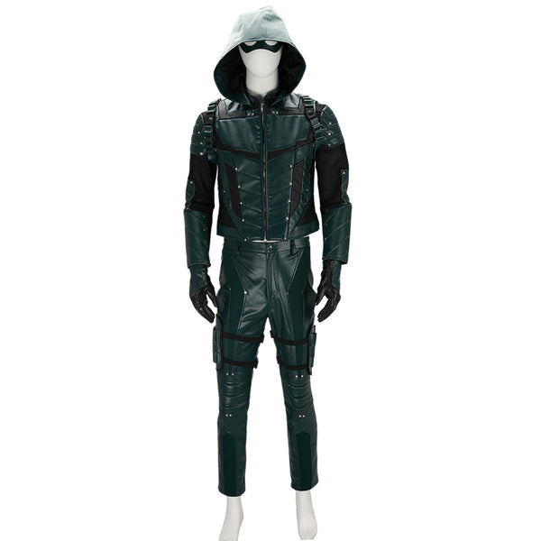 Green Arrow 5 Prometheus Outfit Cosplay Costume