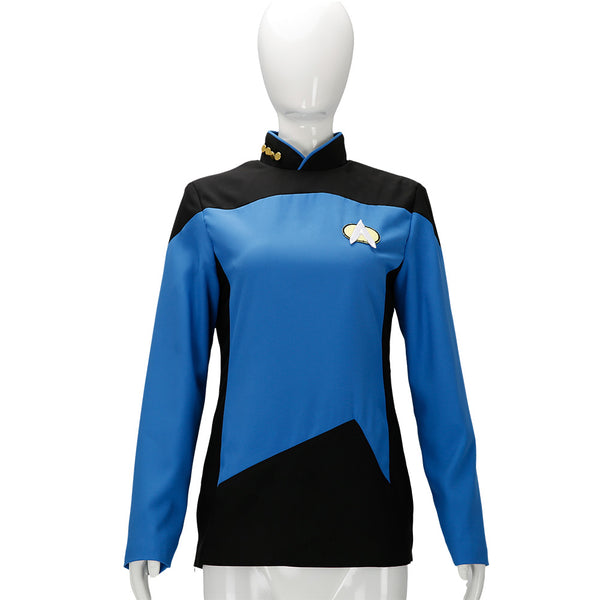 ST The Next Generation TNG Cosplay Uniform Costume Halloween Suit