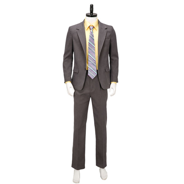 Joker Gray Suit 2024 Movie Joker: Folie À Deux Joker Uniform Cosplay Costume