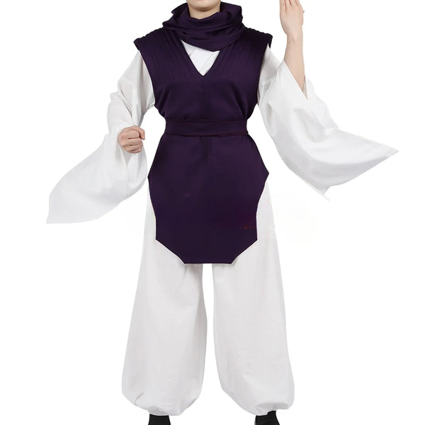 Choso Cosplay Jujutsu Kaisen Anime Purple Uniform Villains Halloween Costume