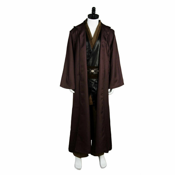 SW Anakin Skywalker Full Set Jedi Cosplay Costume