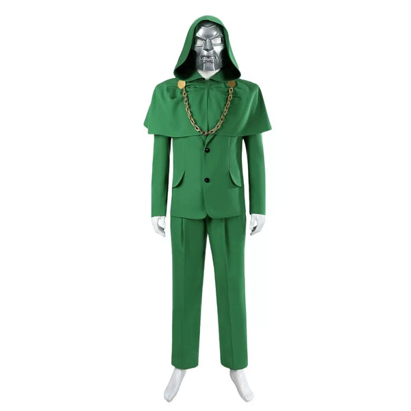 Victor Von Doom Dr. Doom Full Outfit Cosplay Halloween Costume