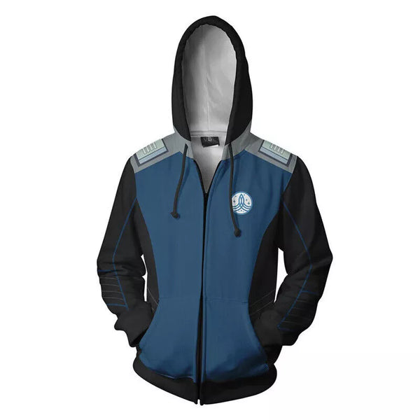 Orville Kelly Grayson Costume Hoodie Women Men Sweatshirts Zip-Up Jacket